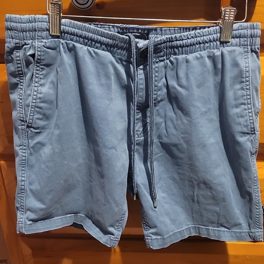 Ben Sherman Light Blue Athletic Shorts